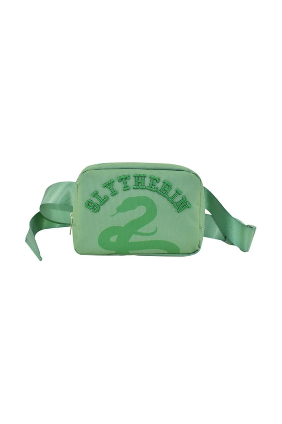 Fanny Pack, Waist Crossbody Bag for Men and Women, Slytherin