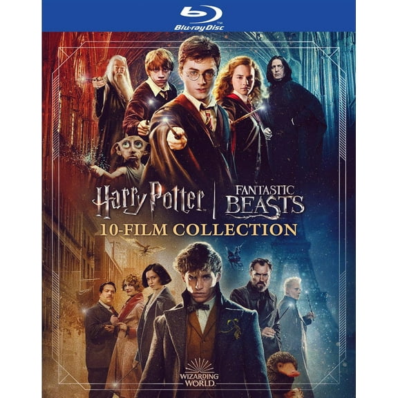 Pre-Owned Harry Potter / Fantastic Beasts: 10-Film Collection (Blu-Ray) (Good)