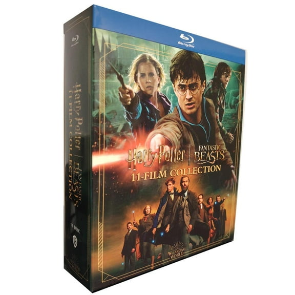 Harry Potter & Fantastic Beasts 11 Film Collection (Blu-ray) Box Set