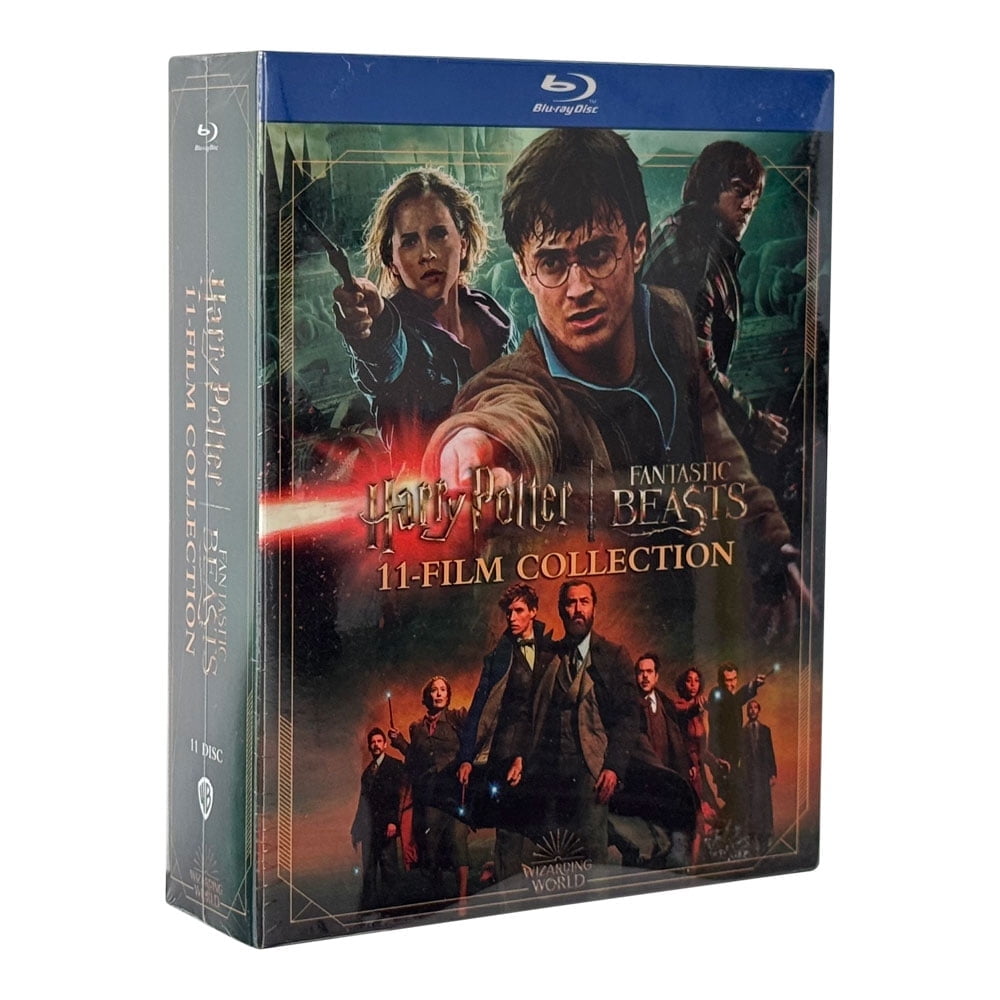 Harry Potter & Fantastic Beasts 11 Film Collection (Blu-ray