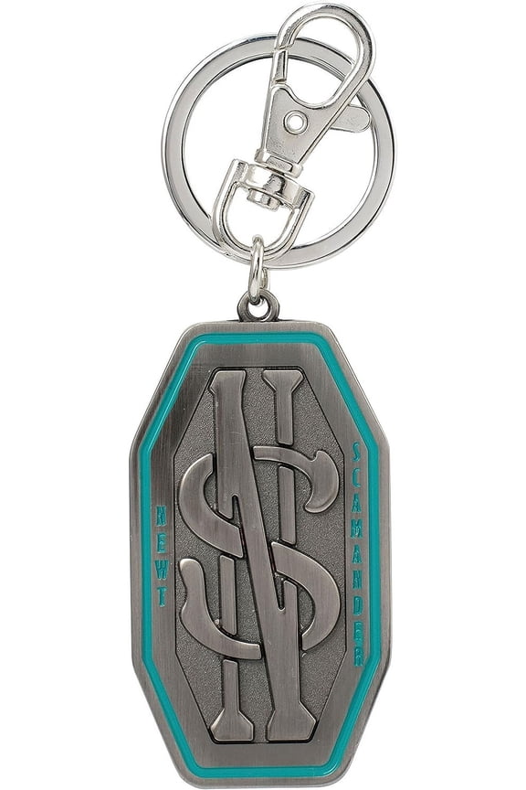 Fantastic Beasts NS Logo Pewter Keyring