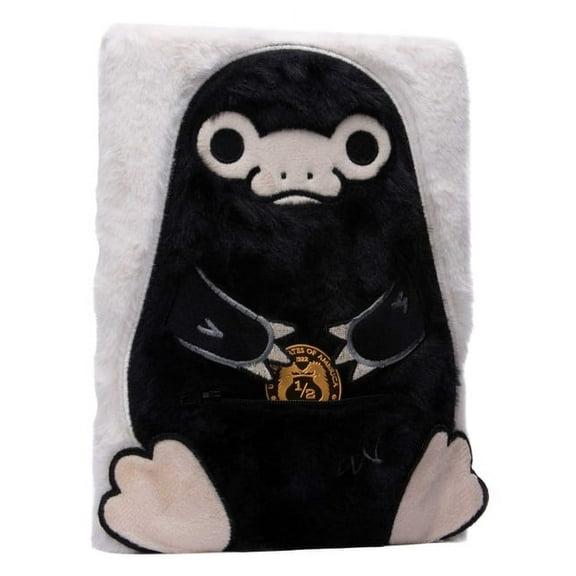 Harry Potter Fantastic Beasts: Niffler Plush Journal, (Hardcover)