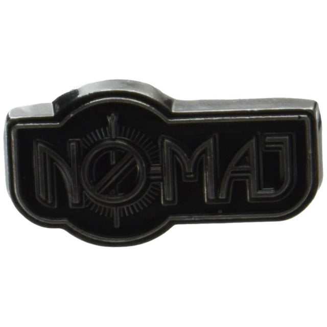 Harry Potter Fantastic Beasts Pewter Lapel Pin No Maj