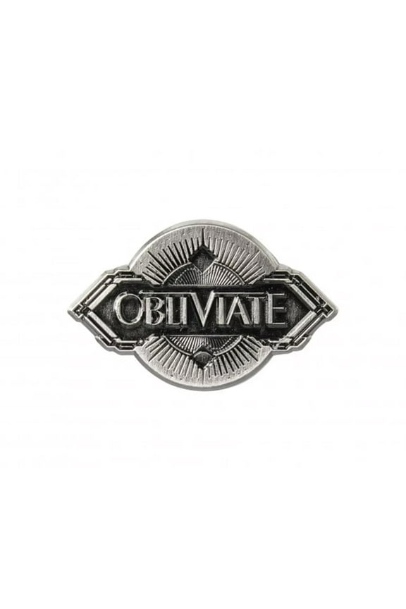 Fantastic Beasts Pewter Lapel Pin Obliviate