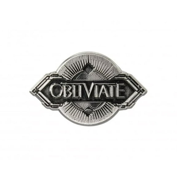 Harry Potter Fantastic Beasts Pewter Lapel Pin Obliviate