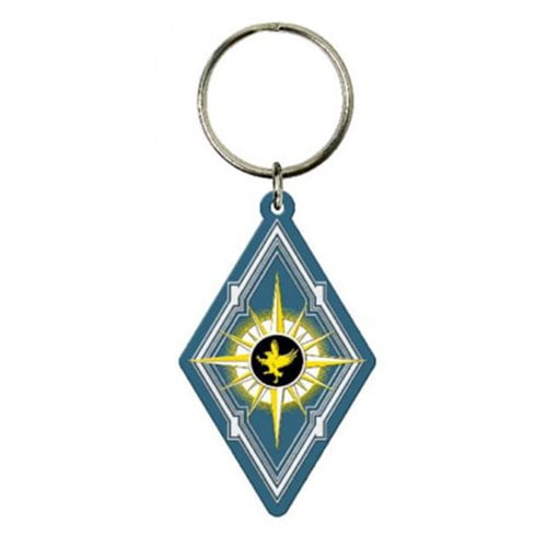 Harry Potter Fantastic Beasts Soft Touch Key Ring Magic Star