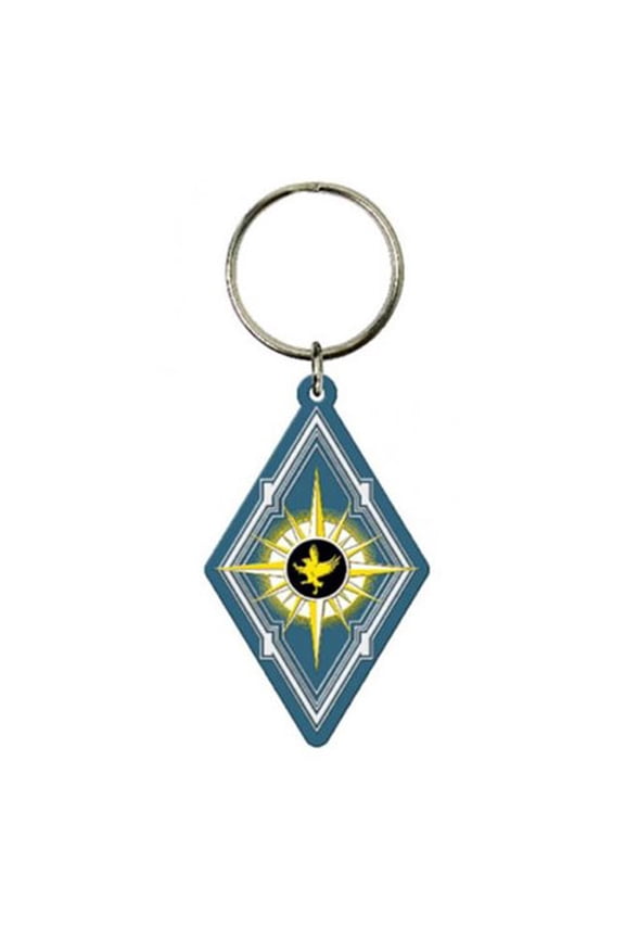 Fantastic Beasts Soft Touch Key Ring Magic Star