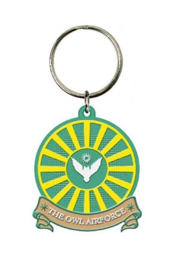 Fantastic Beasts Soft Touch Keyring Air Force