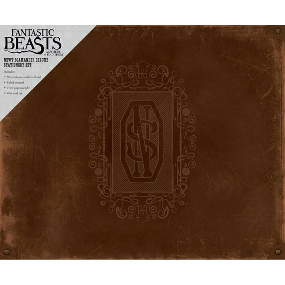 Harry Potter: Fantastic Beasts and Where to Find Them: Newt Scamander Deluxe Stationery Set (Other)