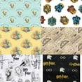 thumbnail image 1 of Harry Potter Fat Quarter Cotton Fabric Bundle (6 Pieces), 1 of 1