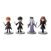 Harry Potter Figure Gift Set with Harry, Ron, Hermione & Dumbledore 4 Pack