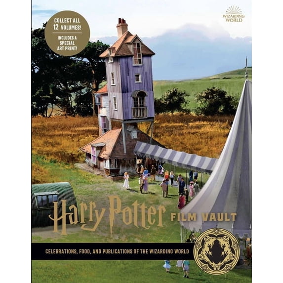 Harry Potter: Film Vault: Volume 12: Celebrations, Food, and Publications of the Wizarding World, (Hardcover)