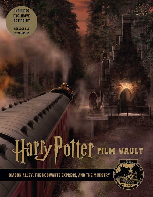 JODY REVENSON Harry Potter: Film Vault: Volume 2 : Diagon Alley, the Hogwarts Express, and the Ministry (Hardcover)