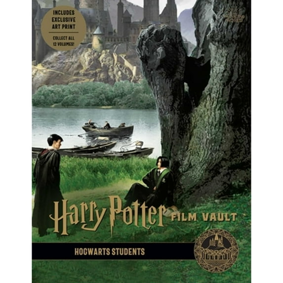 Pre-Owned Harry Potter: Film Vault: Volume 4: Hogwarts Students (Hardcover) 1683837495 9781683837497