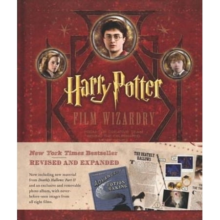 Pre-Owned Harry Potter Film Wizardry Revised and Expanded (Hardcover) 9780062215505