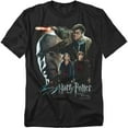 thumbnail image 1 of Harry Potter T-Shirt Final Fight Unisex Graphic Tee For Men & Women, 1 of 7