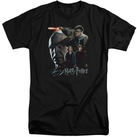 Harry Potter - Final Fight - Tall Fit Short Sleeve Shirt - X-Large