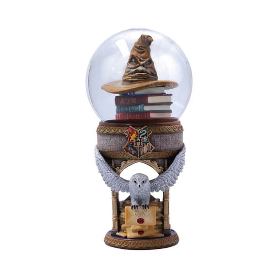 Harry Potter First Day of Hogwarts Snow Globe