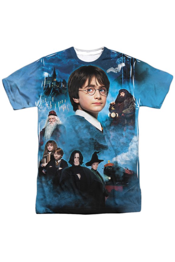 Harry Potter First Year Mens Sublimation Polyester Shirt