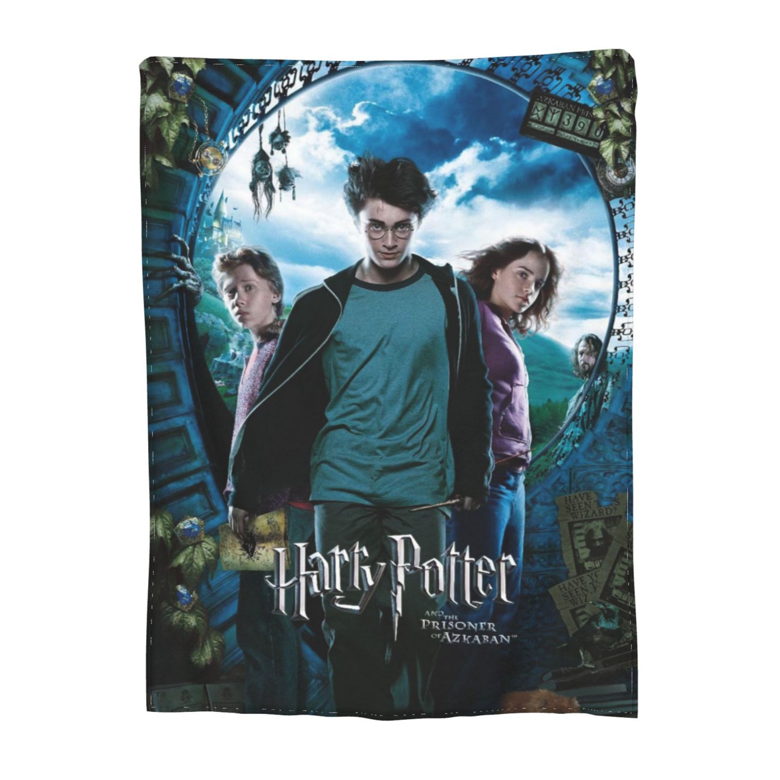Harry Potter Fleece Blanket Super Soft Cozy Warm Flannel Fleece Throw Blanket For Couch Bed Sofa