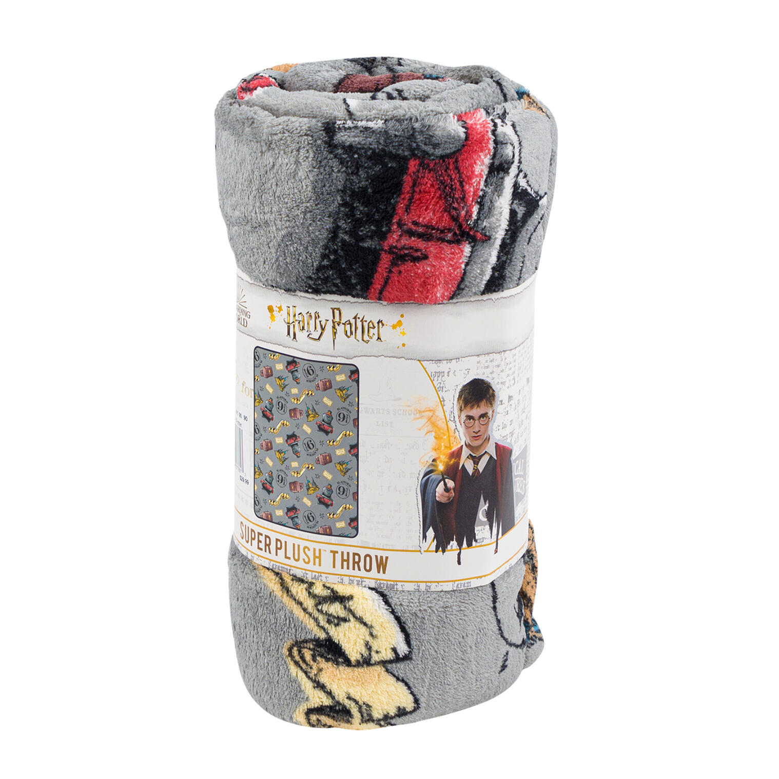 Harry Potter Fleece Throw 45 X 60 inches