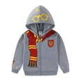 thumbnail image 1 of Harry Potter Gryffindor Fleece Zip Up Hoodie (Boys), Sizes 4-14, 1 of 6