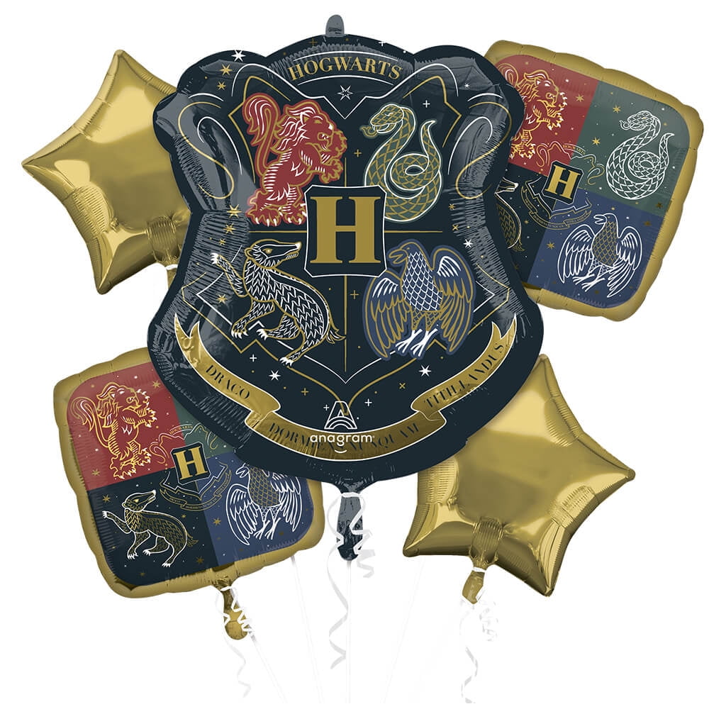 Kit anniversaire Harry Potter (ballon helium) - Kits d'articles de fête -  LPFV17 - Commerçants du pays voironnais