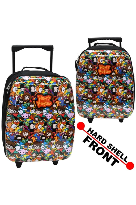 Foldable ABS luggage OSFA 12" x 8" x 16", only good for 3-8 yrs