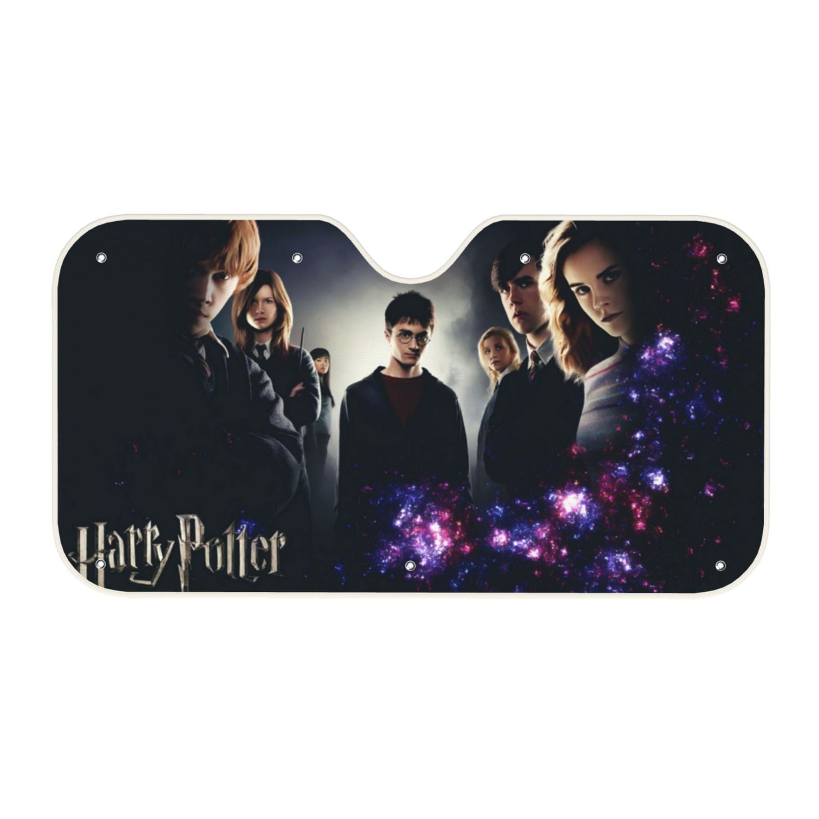 Harry Potter Foldable Car Windshield Sunshade Vehicle Automotive Front