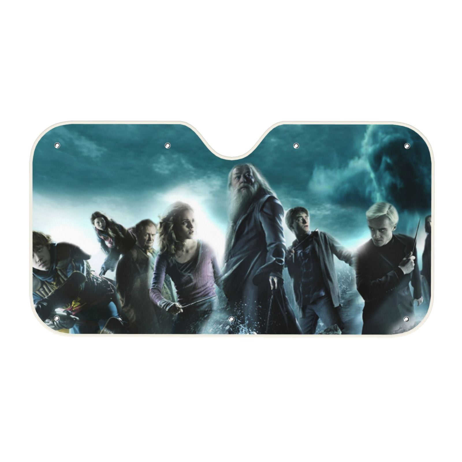 Harry Potter Foldable Car Windshield Sunshade Vehicle Automotive Front