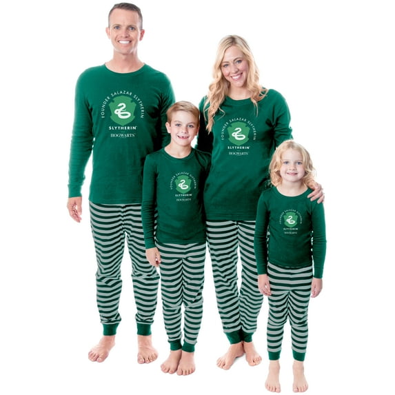 Harry Potter Founder Wizarding World Tight Fit Family Pajama Set