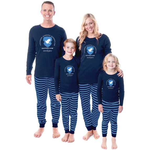 Harry Potter Founder Wizarding World Tight Fit Family Pajama Set