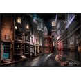 thumbnail image 1 of Harry Potter - Framed Movie Poster / Print (Diagon Alley) (Size: 36" X 24") (Black Aluminum Frame), 1 of 6