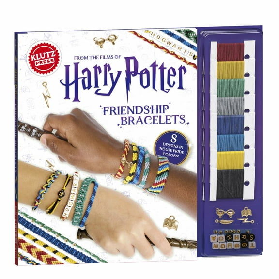 Harry Potter Friendship Bracelets (Hardcover)