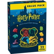 Harry Potter Fruit Flavored Snacks, Gluten Free, Value Pack, 17.6 oz, 22 Pouches