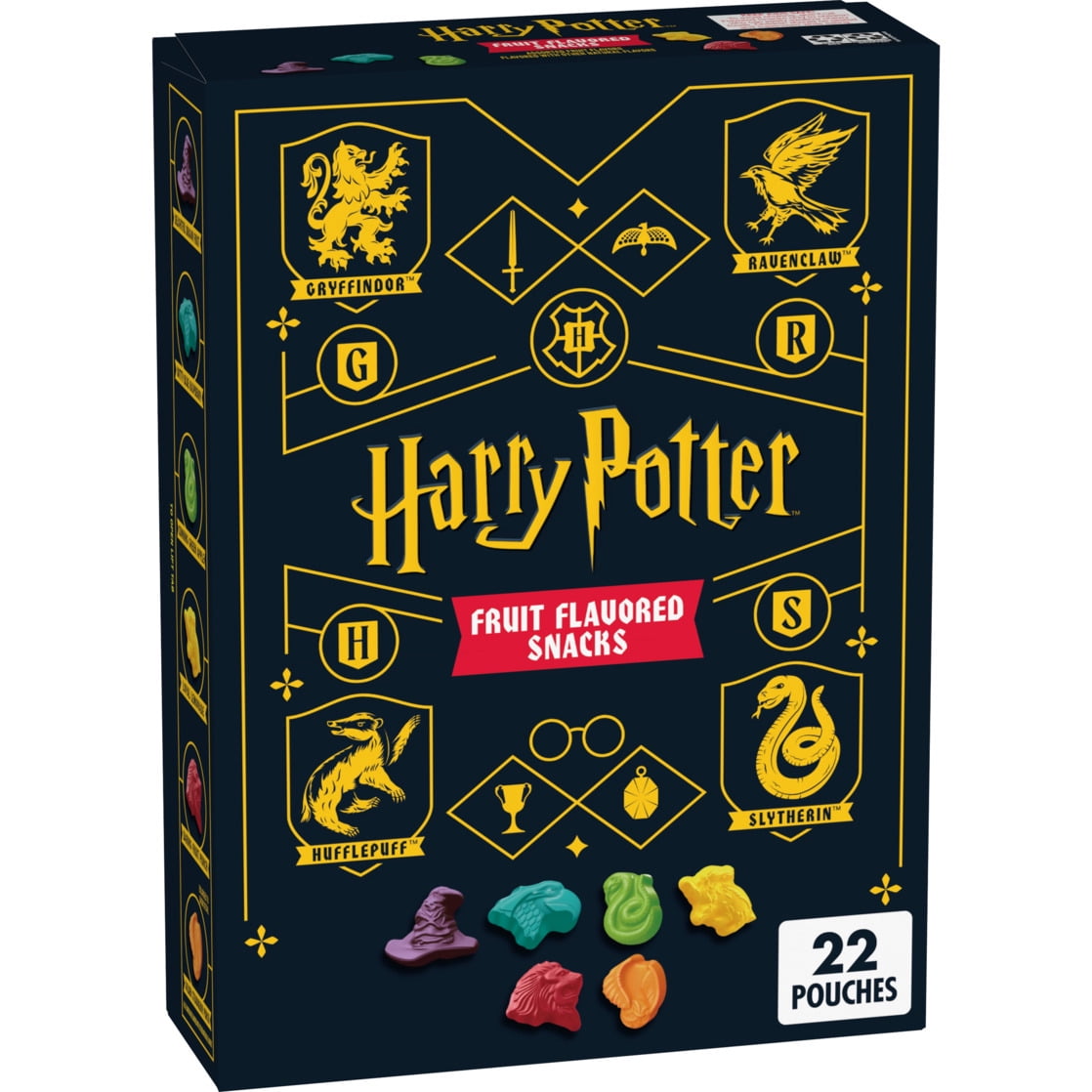 Betty Crocker Harry Potter Fruit Snacks 22 Count - Walmart.com