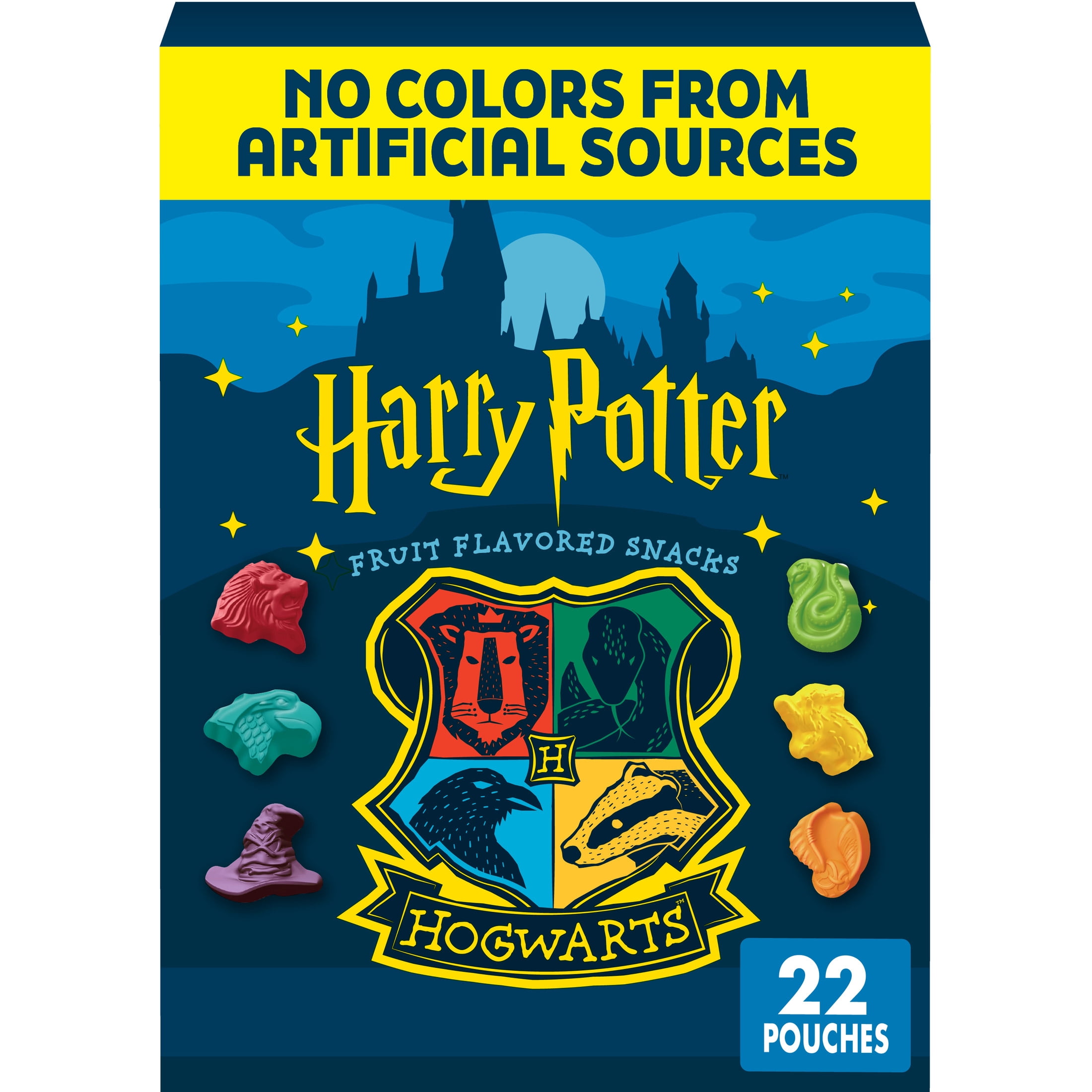 Betty Crocker, Harry Potter Fruit Flavored Snacks, 17.6 oz, 22