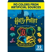 Harry Potter Fruit Flavored Snacks, Gluten Free, Assorted Pouches (22 Count)