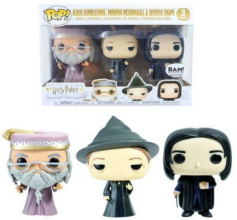 Funko PoP! Harry Potter / Hermione Granger / Ron Weasley / Albus Dumbledore  (Funko Special Edition) 4-Pack