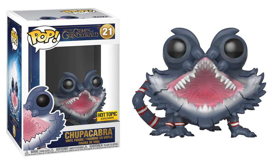 Harry Potter Funko POP! Movies: Chupacabra Vinyl Figure