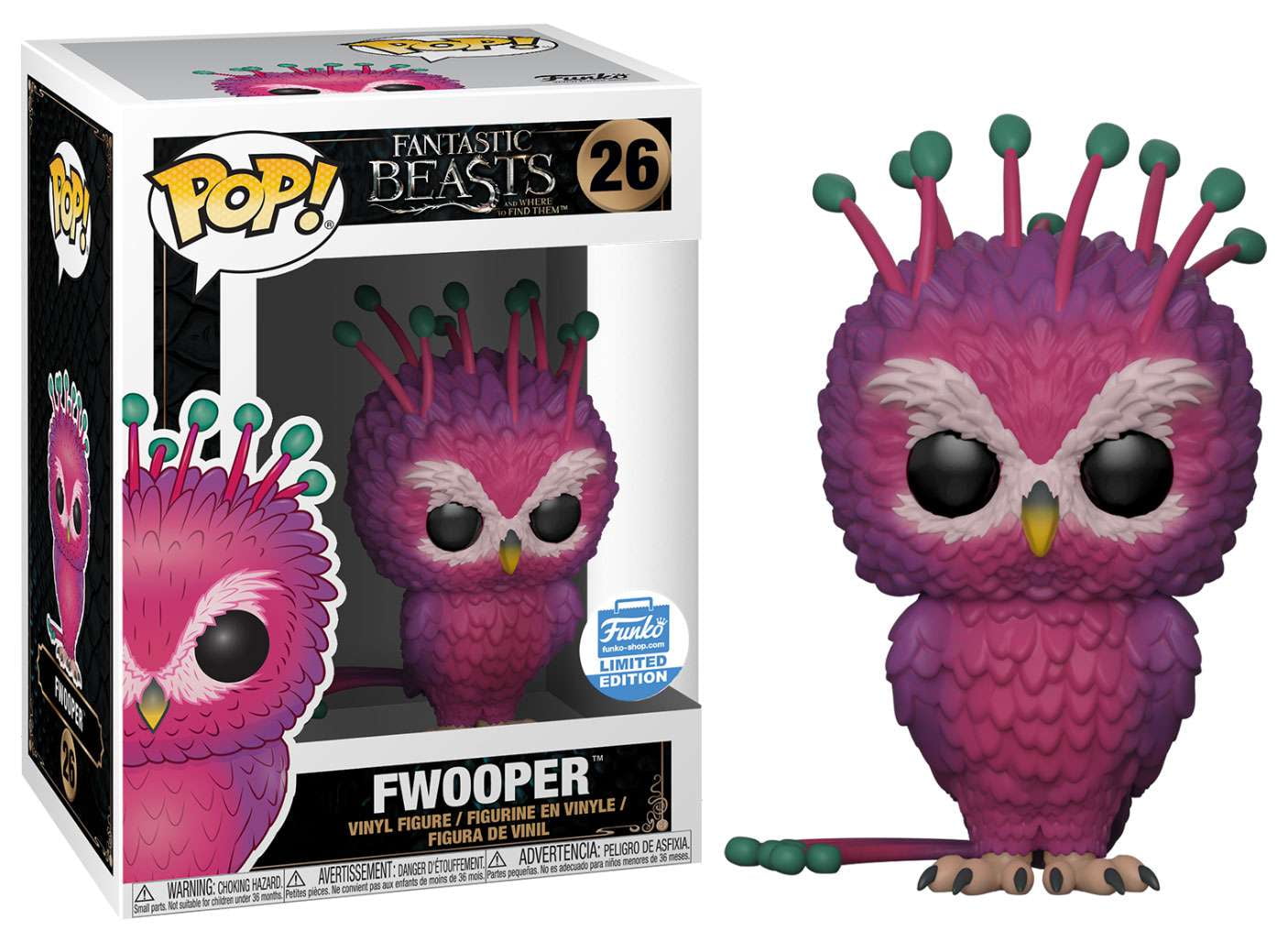 Harry Potter Funko POP! Movies Fwooper Vinyl Figure Harry Potter Funko POP! Movies Fwooper Vinyl Figure