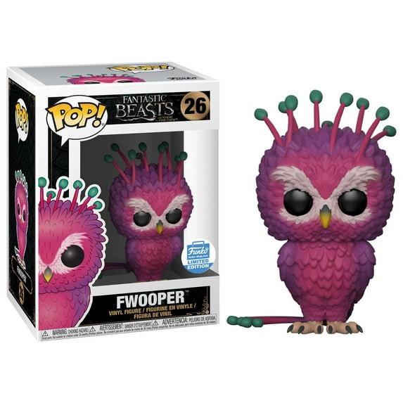 Harry Potter Funko POP! Movies Fwooper Vinyl Figure