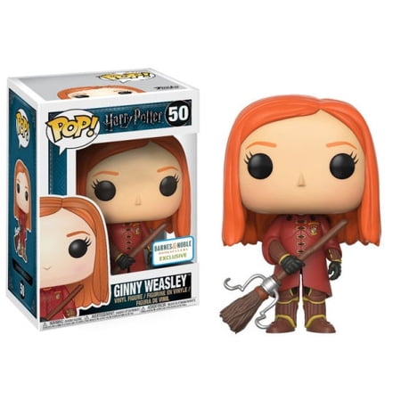 GINNY WEASLEY (QUIDDITCH ROBES) - HARRY POTTER FUNKO POP! VINYL FIGURE #50 BARNES AND NOBLE EXCLUSIVE