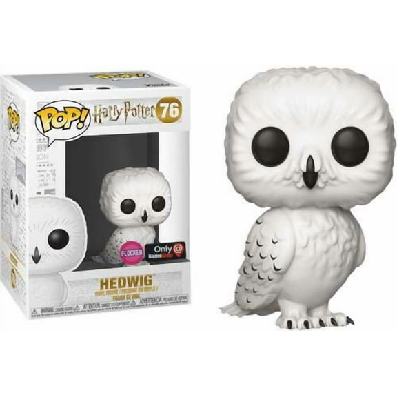 Harry Potter Funko POP! Movies Hedwig Vinyl Figure (Flocked)