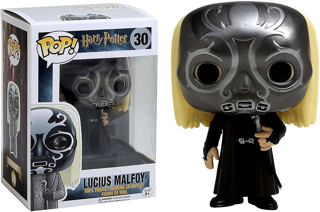 Harry Potter Funko POP Movies Lucius Malfoy Vinyl Figure Death