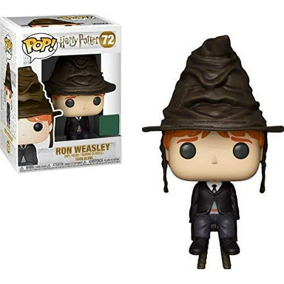 Harry Potter Funko POP! Movies Ron Weasley Vinyl Figure (Sorting Hat)