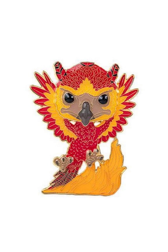 Harry Potter Funko POP Pin Large Enamel Pin | Fawkes
