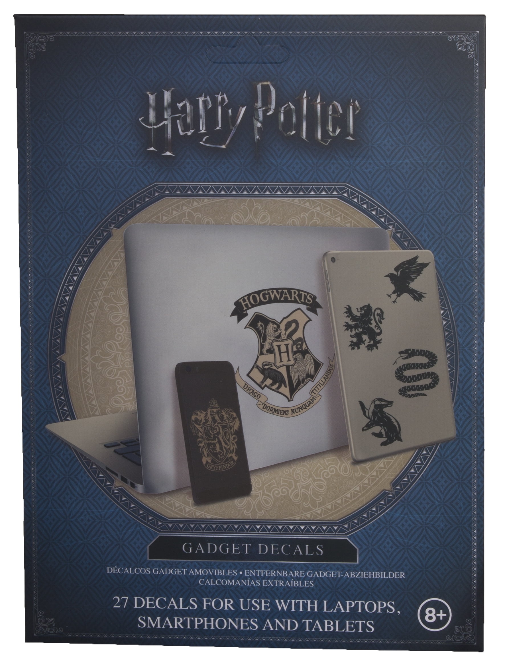 Harry Potter Gadget Decals Reusable Vinyl Sticker Clings 27