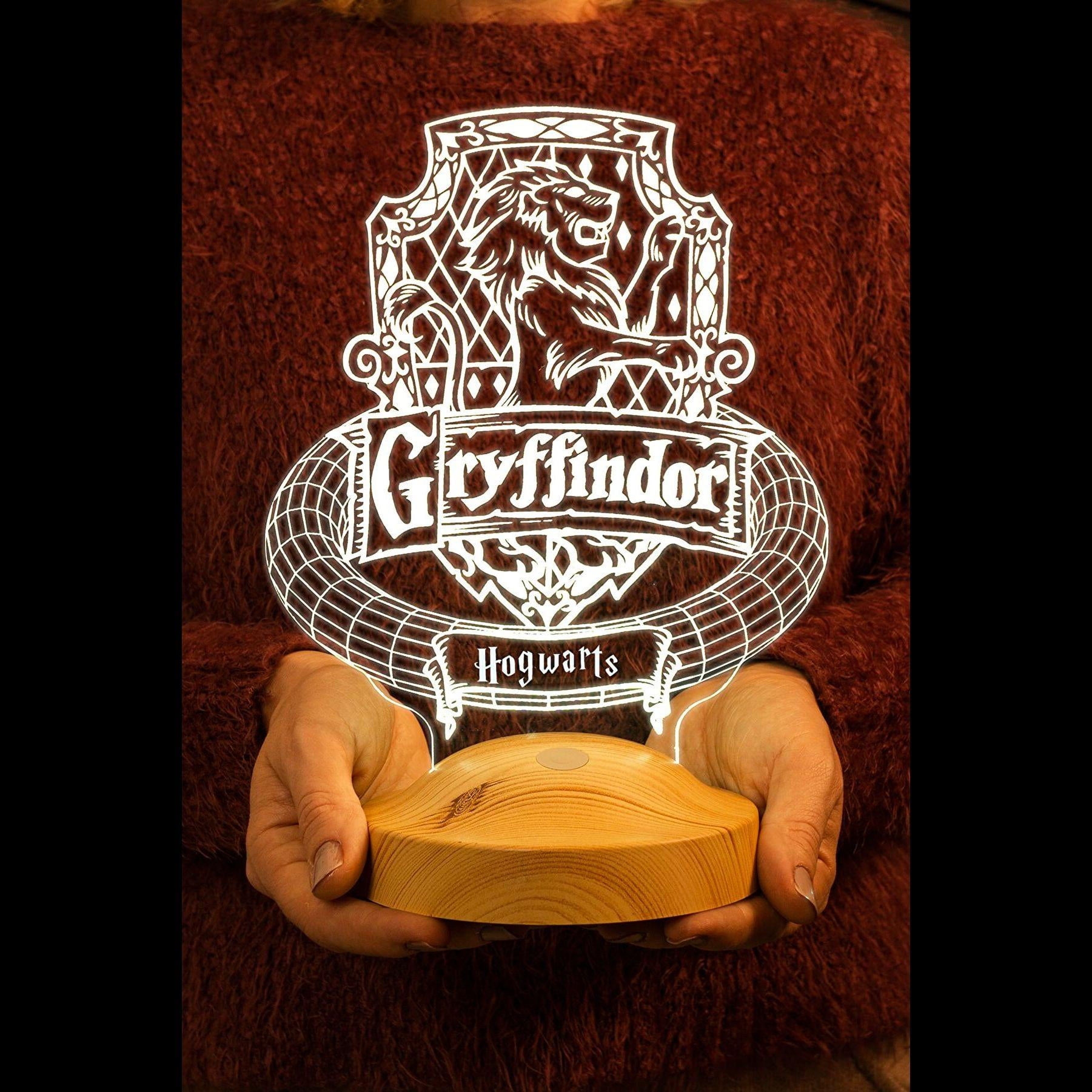 Harry Potter Gift Hogwarts Gryffindor House Led Lamp