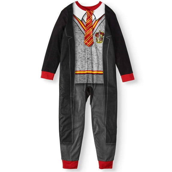 Harry Potter Girl's Pajama Blanket Sleeper Onesie (Little Girls & Big Girls)